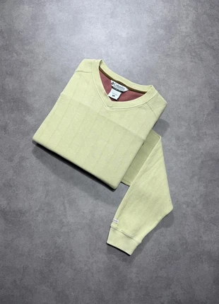 Pull Columbia kaki Col V - 100% coton - Taille XL, marque: Columbia, état: Très bon état, taille: XL, 10,00 €, 11,20 € Protection acheteurs incluse