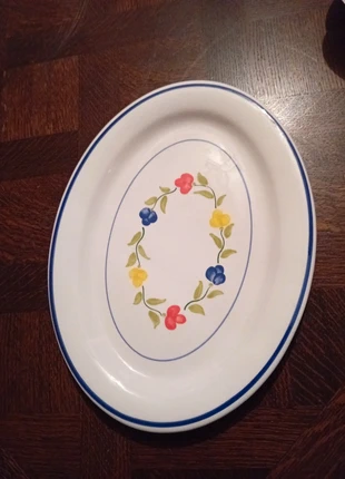 Plat ovale, marke: Quadri foglio, zustand: Sehr gut, 3,00 €, 3,85 € inklusive Vinted-Käuferschutz