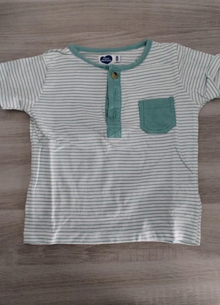 T-shirt, brand: Mots d'enfants, condizioni: Ottime, taglia: 12-18 mesi / 80 cm, €1.00, €1.75 include la Protezione acquisti