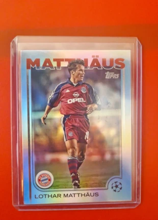 Matthaus SP Bayern UCC Flagship 24/25, brand: Topps, condition: New without tags, €8.50, €9.63 includes Buyer Protection