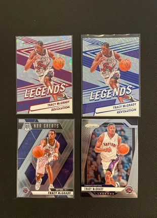 Lot 4 cartes Tracy McGrady Raptors, marque: Panini, état: Neuf sans étiquette, 2,00 €, 2,80 € Protection acheteurs incluse