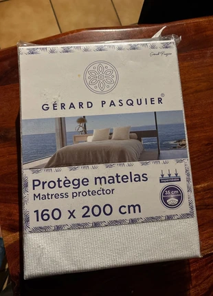 Protège matelas 170x200, brand: Gerard Pasquier, condition: New with tags, size: King (160-170 x 190-200 cm), €16.00, €17.50 includes Buyer Protection