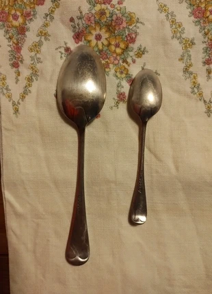 Cucchiaio e cucchiaino EPNS A1 vintage, staat: Goed, € 4,00, € 4,90 inclusief Kopersbescherming