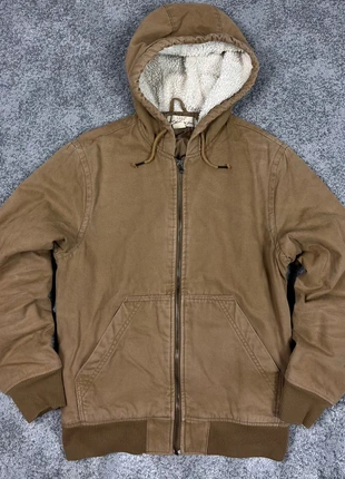 Veste de Travail Matelassée Workwear H&M Vintage Brun Technique Taille S Unisexe, marca: WORKWEAR, estado: Muito bom, tamanho: S, €34.00, €36.40 inclui Proteção do Comprador