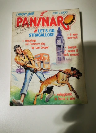 i nuovi galli Paninaro #19 Let's go, stragallosi! 1987 Edifumetto, état: Satisfaisant, 3,00 €, 3,85 € Protection acheteurs incluse