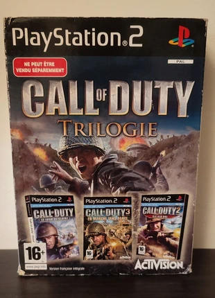 Coffret PS2 Trilogie Call of Duty, condition: Good, €49.99, €53.19 includes Buyer Protection
