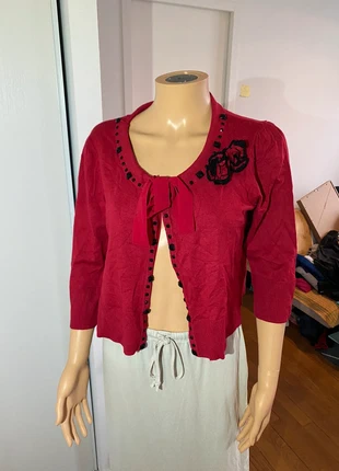 Bolero cardigan femme elegant chic simple sexy classe Patrice Breal, brand: Patrice Breal, condition: Good, size: L / 40 / 12, €2.00, €2.80 includes Buyer Protection