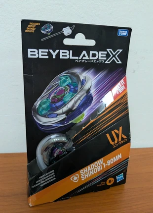 Beyblade x – Shadow Shinobi 1-8 MN, brand: Takara, condizioni: Nuovo senza cartellino, taglia: 5 anni / 110 cm, €15.00, €16.45 include la Protezione acquisti