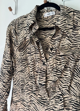 Zebra Jumpsuit Mango, brand: Mango, condition: Very good, size: L / 40 / 12, €10.00, €11.20 includes Buyer Protection