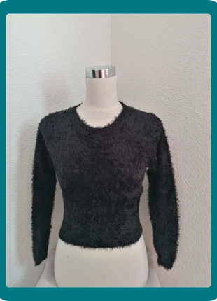 Pull Morgan fil plume noir doux taille XS=5€, marke: Morgan, zustand: Gut, größe: XS / 34 / 6, 5,00 €, 5,95 € beinhaltet Vinted-Käuferschutz Pro