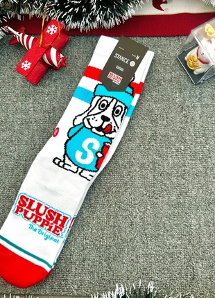 Chaussettes Stance x Slush Puppie β Γdition limitΓ©e, merk: Stance, staat: Nieuw met prijskaartje, maat: Universeel, β¬ 12,99, β¬ 14,34 inclusief Kopersbescherming Pro