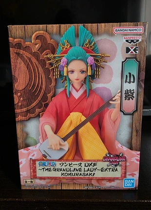 Figurine Komurasaki the grand line Lady extra, marque: Banpresto, état: Neuf sans étiquette, taille: Prématuré, jusqu'à 44cm, 25,00 €, 26,95 € Protection acheteurs incluse