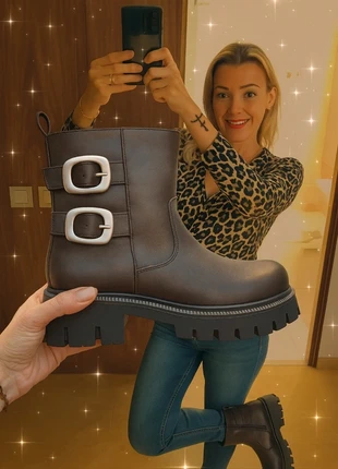 Bottines, état: Neuf avec étiquette, taille: 38, 18,00 €, 19,60 € Protection acheteurs incluse