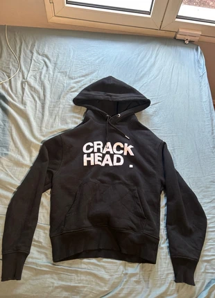 Crack head hoodie, brand: y2k, condition: New without tags, size: S, €40.00, €42.70 includes Buyer Protection