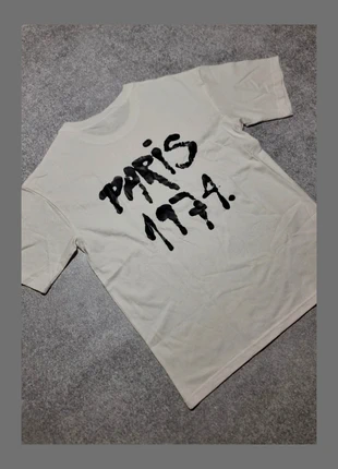 🤍 T-shirt blanc "Paris 1974" Montmartre – Streetwear graphique tendance 💎style, marca: y2k, estado: Muito bom, tamanho: M, €22.90, €24.75 inclui Proteção do Comprador