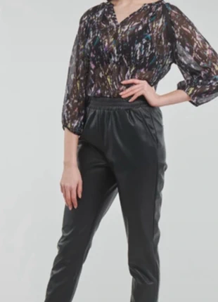 Blouse IKKS fluide imprimé abstrait, brand: IKKS, condition: New with tags, size: M / 38 / 10, €12.50, €13.83 includes Buyer Protection