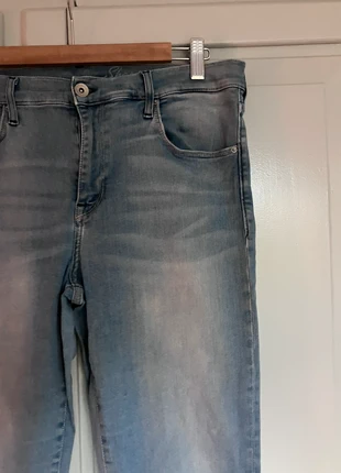H&M L XL 34 lengtemaat jeans spijkerbroek stretch &Denim shaping skinny regular waist, marque: H&M, état: Très bon état, taille: L / 40 / 12, 7,50 €, 8,58 € Protection acheteurs incluse