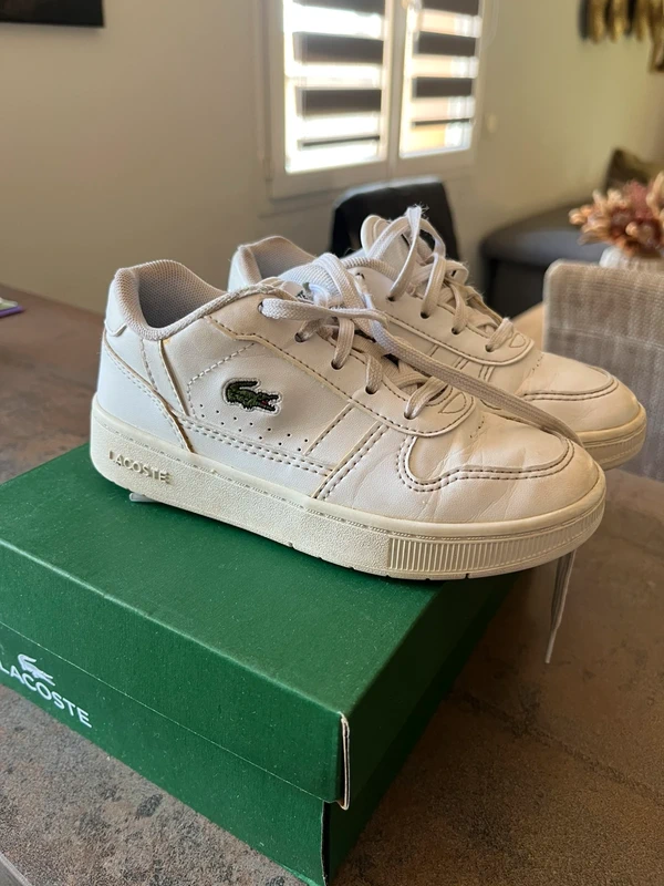 Basket Lacoste Blanche