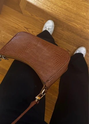 Borsa marrone con striature chic Sac marron brown bag, condizioni: Ottime, €10.00, €11.20 include la Protezione acquisti