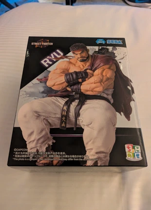 Figurine street fighter 6 ryu sega, brand: Street Fighter, condition: New without tags, size: Preemie, up to 44cm, €25.00, €26.95 includes Buyer Protection