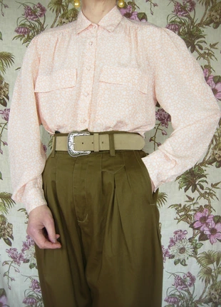 ceinture en daim beige grosse boucle façon western Caroll, brand: Caroll, condition: Good, size: 75 cm, €20.00, €21.70 includes Buyer Protection Pro
