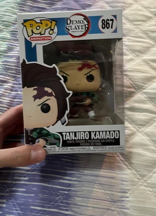 Funko Pop Tanjiro Kamado, Demon Slayer, numero 867, Italia, marca: Demon Slayer, estado: Muy bueno, tamaño: Talla única, 9,00 €, 10,15 € Protección al comprador incluida