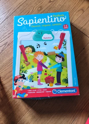 Gioco bambini, marke: Sapientino, zustand: Gut, größe: 3 Jahre / 98, 4,00 €, 4,90 € inklusive Vinted-Käuferschutz