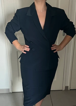 Superbe ensemble jupe veste oversize tailleur vintage Christian Dior, marca: Christian Dior, estado: Muy bueno, tamaño: M / 38 / 10, 260,00 €, 273,70 € Protección al comprador Pro incluida