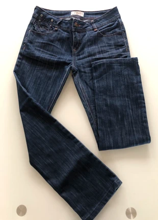 Jeans etam femme bleue marine taille 42, merk: Etam, staat: Heel goed, maat: XL / 42 / 14, € 6,50, € 7,53 inclusief Kopersbescherming Pro