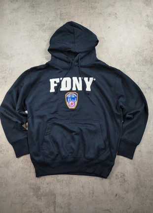 Sweat/ pull à capuche vintage bleu marine broderie M Homme, marque: Vintage Dressing, état: Très bon état, taille: M, 12,00 €, 13,30 € Protection acheteurs (Pro) incluse