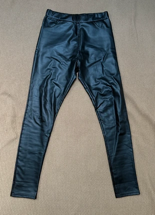 Faux leather pants, condition: Very good, size: S / 36 / 8, €5.00, €5.95 includes Buyer Protection
