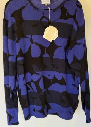 APoil cachemire trui maat L nieuw met prijskaartje, marque: A.poil cachemire, état: Neuf avec étiquette, taille: L / 40 / 12, 40,00 €, 42,70 € Protection acheteurs (Pro) incluse