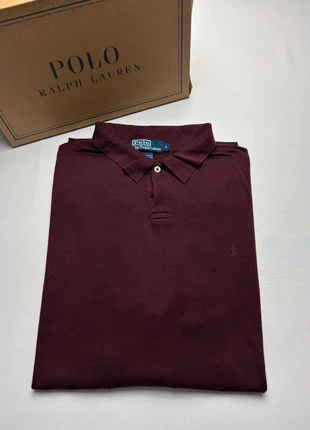 Polo Manches Longues Ralph Lauren Bordeaux L Homme - Petit Trou Recousu - Logo Ton sur Ton, marke: Ralph Lauren, zustand: Sehr gut, größe: L, 13,00 €, 14,35 € beinhaltet Vinted-Käuferschutz Pro