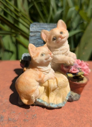 Adorables chatons "au jardin", condition: Very good, €4.00, €4.90 includes Buyer Protection