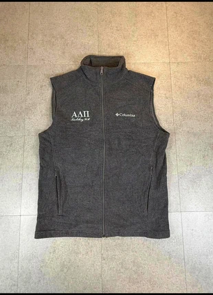 Gilet sans manches polaire Columbia – Homme – Taille S – Gris anthracite #62, marca: Columbia, estado: Muy bueno, tamaño: S, 30,00 €, 32,20 € Protección al comprador incluida