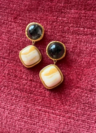 Boucles d’oreille acier Satine Paris, brand: Satine, condizioni: Ottime, €3.00, €3.85 include la Protezione acquisti