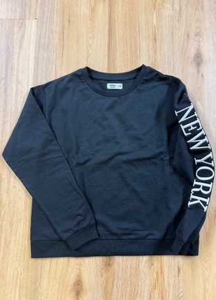 Pull gémo noir 12ans "new tork", brand: Gémo, condition: Very good, size: 12 years / 152 cm, €4.00, €4.90 includes Buyer Protection