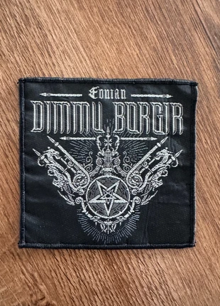Patch metal - Dimmu Borgir, brand: Dimmu Borgir, condizioni: Ottime, €15.00, €16.45 include la Protezione acquisti