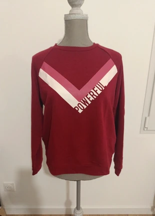 Sweat femme, brand: Follow Me, condition: Very good, size: M / 38 / 10, €3.00, €3.85 includes Buyer Protection