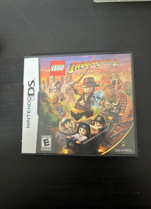 Confezione gioco Nintendo ds lego indiana jones2 the adventure continues, zustand: Sehr gut, 4,50 €, 5,43 € inklusive Vinted-Käuferschutz