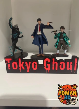 Logo anime manga Tokyo ghoul, marke: yoman3D, zustand: Sehr gut, größe: Einheitsgröße, 8,00 €, 9,10 € beinhaltet Vinted-Käuferschutz Pro