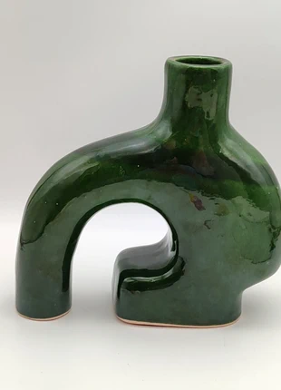 Vase décoratif - pièce unique - ceramic authentic, brand: Fabrication Artisanale, condition: New without tags, €79.00, €83.65 includes Buyer Protection Pro