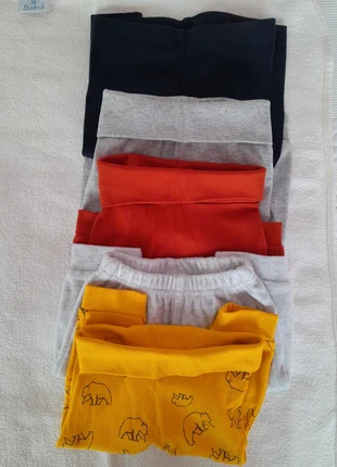 Lote 5 pantalones bebé /Lot 5 pantalones bébé, marca: Lupilu, estado: Nuevo sin etiquetas, tamaño: 3-6 meses / 62 cm, 12,00 €, 13,30 € Protección al comprador incluida
