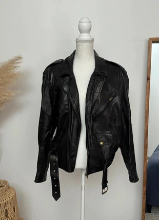 Veste en cuir noir Epi Derme Paris vintage – Taille 1, marca: Epiderme, estado: Muy bueno, tamaño: M / 38 / 10, 50,00 €, 53,20 € Protección al comprador incluida