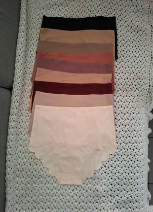 Lot de 9 culottes invisibles, taille M, marque: Shein, état: Neuf avec étiquette, taille: M / 38 / 10, 13,00 €, 14,35 € Protection acheteurs incluse
