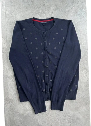 Gilet/Cardigan Crewneck Tommy Hilfiger femme | Bleu marine | Taille M, merk: Tommy Hilfiger, staat: Heel goed, maat: M / 38 / 10, € 12,00, € 13,30 inclusief Kopersbescherming Pro