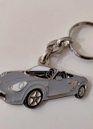 Llavero Toyota MR2 gris, état: Neuf sans étiquette, 6,00 €, 7,00 € Protection acheteurs incluse