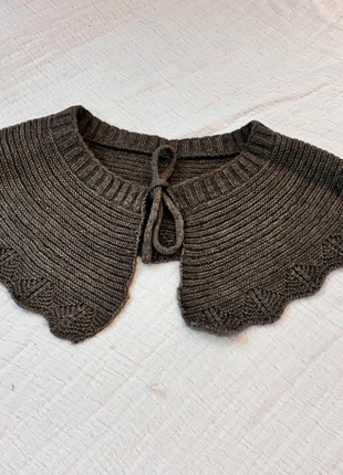 Knitted neck scarf collar, brand: meemo studio, condition: New without tags, £18.00, £19.60 includes Buyer Protection