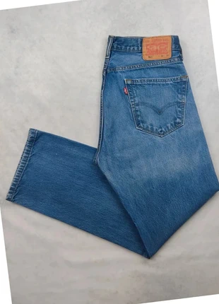 Jean Levi's 505 W34 L30 bleu vintage straight P0364, brand: Levi's, condition: Good, size: W34, €15.70, €17.19 includes Buyer Protection