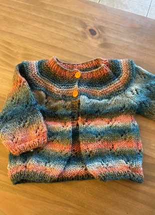 Gilet, marke: Fait Main, zustand: Sehr gut, größe: 6-9 Monate / 68, 6,00 €, 7,00 € inklusive Vinted-Käuferschutz